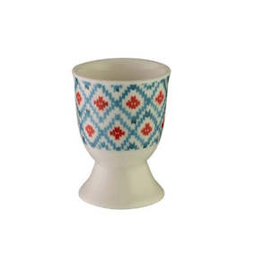 Plastic container, household: Avanti Egg Cup Ikat