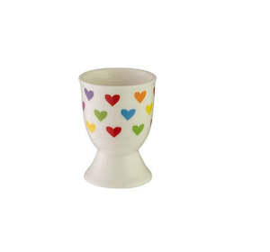 Plastic container, household: Avanti Egg Cup Hearts