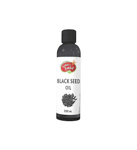 Vitamins & Supplements: Natures Basket Black Seed Oil