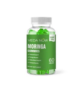 Vitamins & Supplements: Veda Now Moringa Gummies