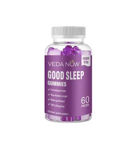 Vitamins & Supplements: Veda Now Good Sleep Gummies