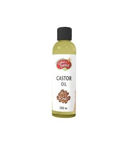 Vitamins & Supplements: Natures Basket Castor Oil