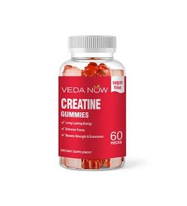 Veda Now Creatine Monohydrate Gummies