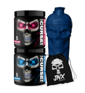 JNX Sports The Curse Combo + Free Shaker & Drawstring Bag