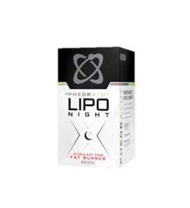 USN Phedra Cut Lipo X Night - Stimulant Free