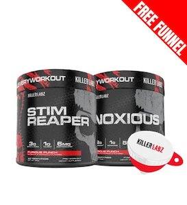 Killer Labz: Killer Labz Stim Reaper & Noxious Stack