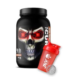 JNX Sports The Curse! Ultra Premium Whey + Free Shaker