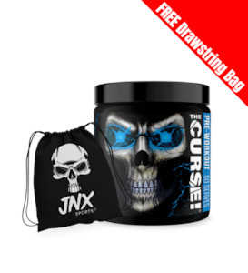 JNX Sports The Curse! Pre Workout + Free Drawstring Bag