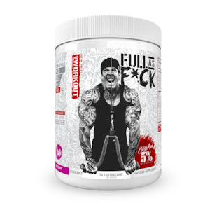 5% Nutrition Full As F*ck Nitric Oxide Booster