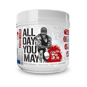 5 Nutrition: 5% ALL DAY YOU MAY