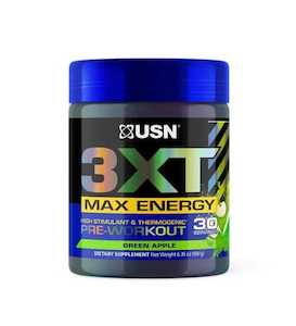 USN 3XT Max Energy High Stim Pre