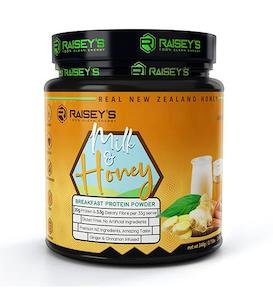 Raiseys: Raiseys Milk & Honey Breakfast Protein