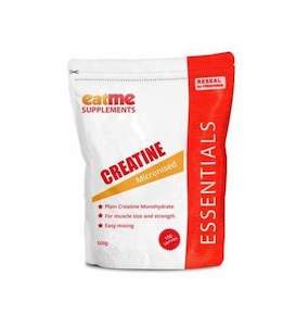 Eatme: EatMe Creatine Monohydrate Micronised 150g