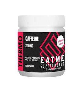 Eatme: EatMe Thermo Caffeine 200mg 90 Capsules