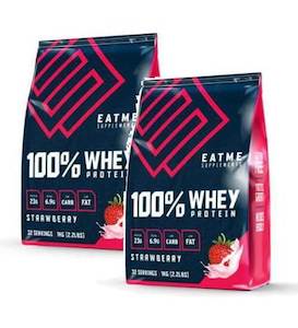 Eatme: EatMe Premium Whey Double Up 2kg