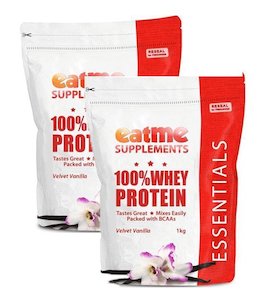 EatMe NZ 100% Whey Protein 1KG x2 Combo