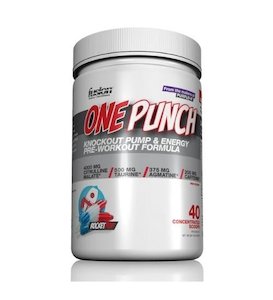 Fusion One Punch Pre Workout (Clearance)