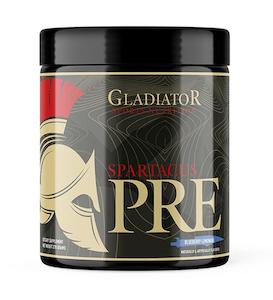 Gladiator Sports Nutrition Spartacus Pre Workout