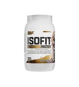 Nutrex Isofit Premium Dessert Isolate Protein 2lb