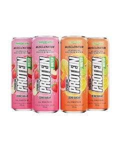 Muscle Nation: Muscle Nation Sparkling Protein Water RTD