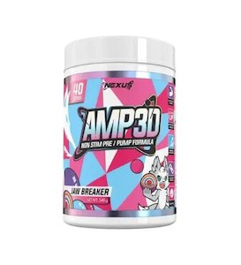 Nexus Sports Nutrition: NEXUS AMP3D Non-Stim | Clumpy/Hardened