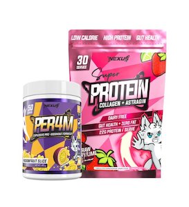 Nexus Sports Nutrition: NEXUS Super Protein + PER4M STACK