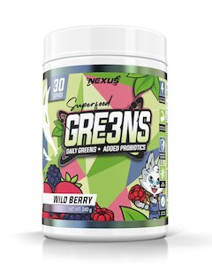 Nexus Sports Nutrition: Nexus GRE3NS