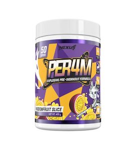 NEXUS PER4M Pre Workout