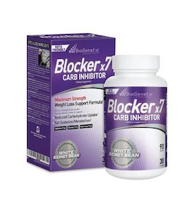 BioGenetic Laboratories Carb Blocker x7 Cheat Pill