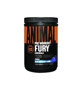 Animal Fury Pre Workout