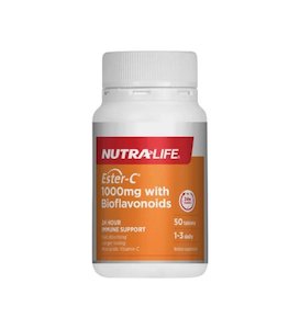 Nutralife ESTER-C® 1000MG WITH BIOFLAVONOIDS