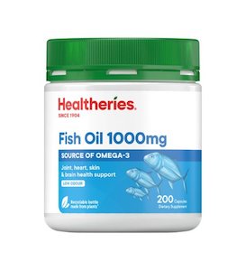 Healtheries Fish Oil 1000mg