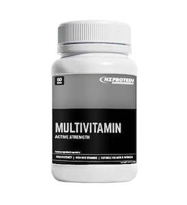 Nzprotein: NZProtein Multi-Vitamin 60 Serves