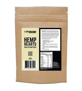 Nzprotein: NZProtein Hemp Hearts