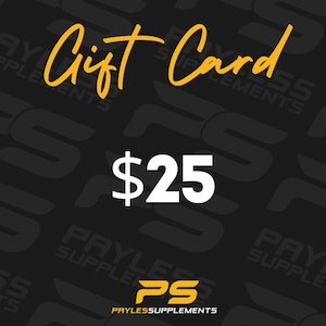 Gift Cards 1: Payless Supplements Gift Cards