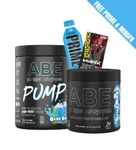 ABE Ultimate Pre & Pump Stack + FREE PRIME & MINDFK