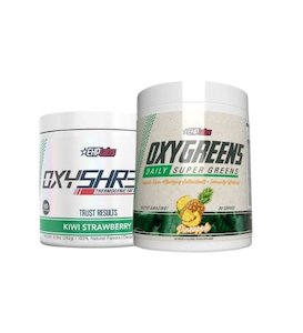 After Pay Sale: EHPlabs Oxyshred + Oxygreens Stack