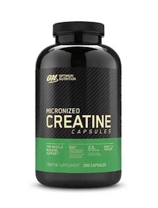 Optimum Nutrition Creatine Caps - 200 Caps