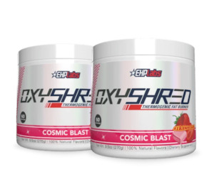 After Pay Sale: EHP Labs Double Oxyshred Combo