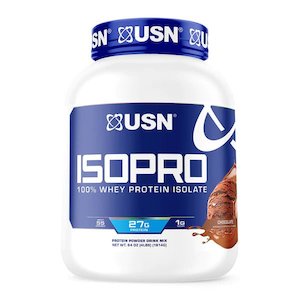 Staff Recommend Protein: USN ISOPRO 100% WHEY PROTEIN ISOLATE