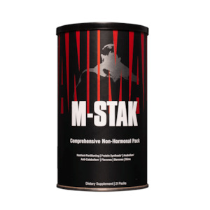 Staff Reccommended Blank: UNIVERSAL ANIMAL M-STAK 23 PAK