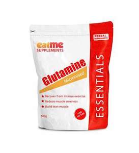 Staff Reccommended Blank: EatMe Micronised Glutamine 500g