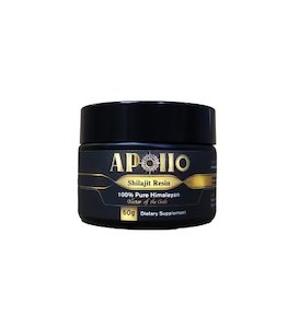 Apollo Shilajit Resin 60g