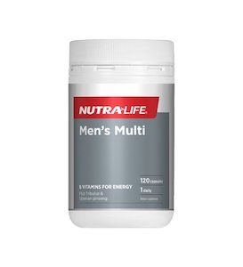 Staff Reccommend For Males: Nutralife Mens Daily Multi