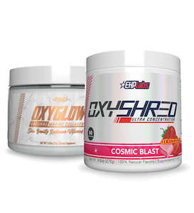 Staff Reccommend Females: EHP Labs OxyGlow + OxyShred Super Combo