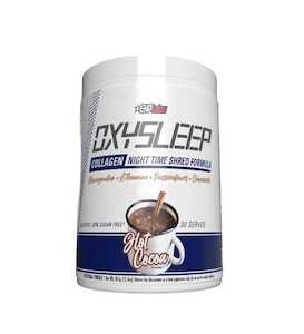 Staff Reccommend Females: EHP Labs OxySleep Collagen Hot Chocolate