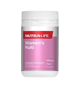 Nutra-Life Women's Multi Vitamin 120s