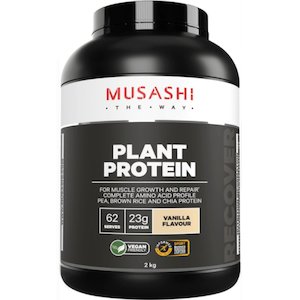 Dairy Free Protein: Musashi Plant Protein