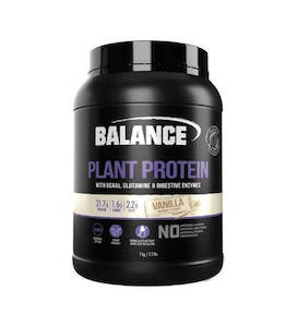 Dairy Free Protein: Balance Plant Protein 1KG