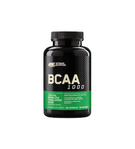 Upsell: Optimum Nutrition BCAA 60 Caps